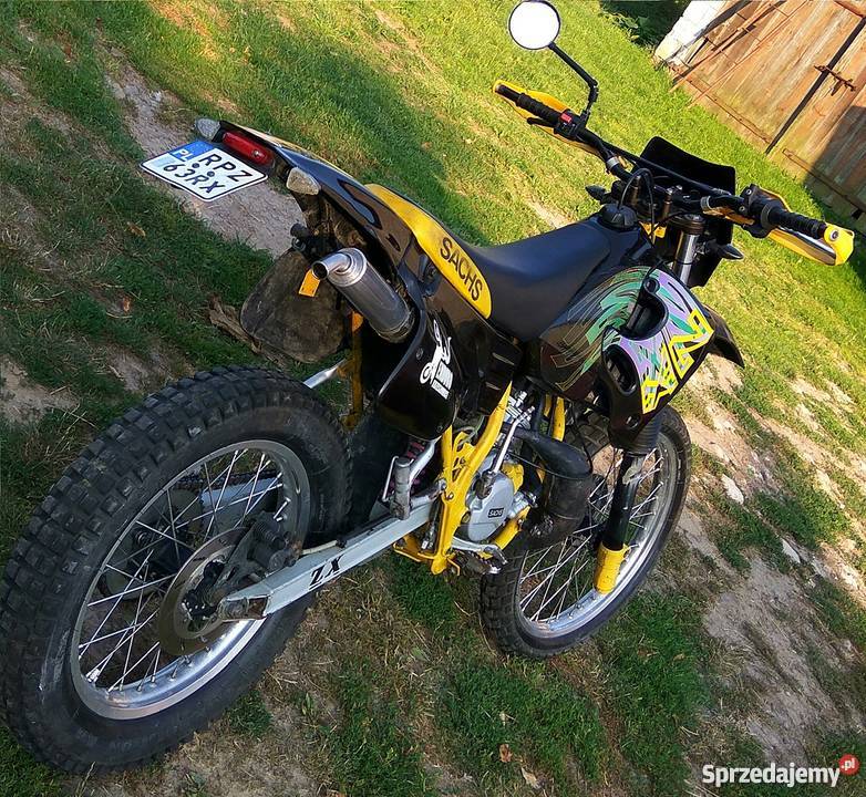 【正規品直輸入】 Sachs ZX 80/50 (DT, RX, MRX, Derbi) ZAMIANA Sietesz ウイスキー