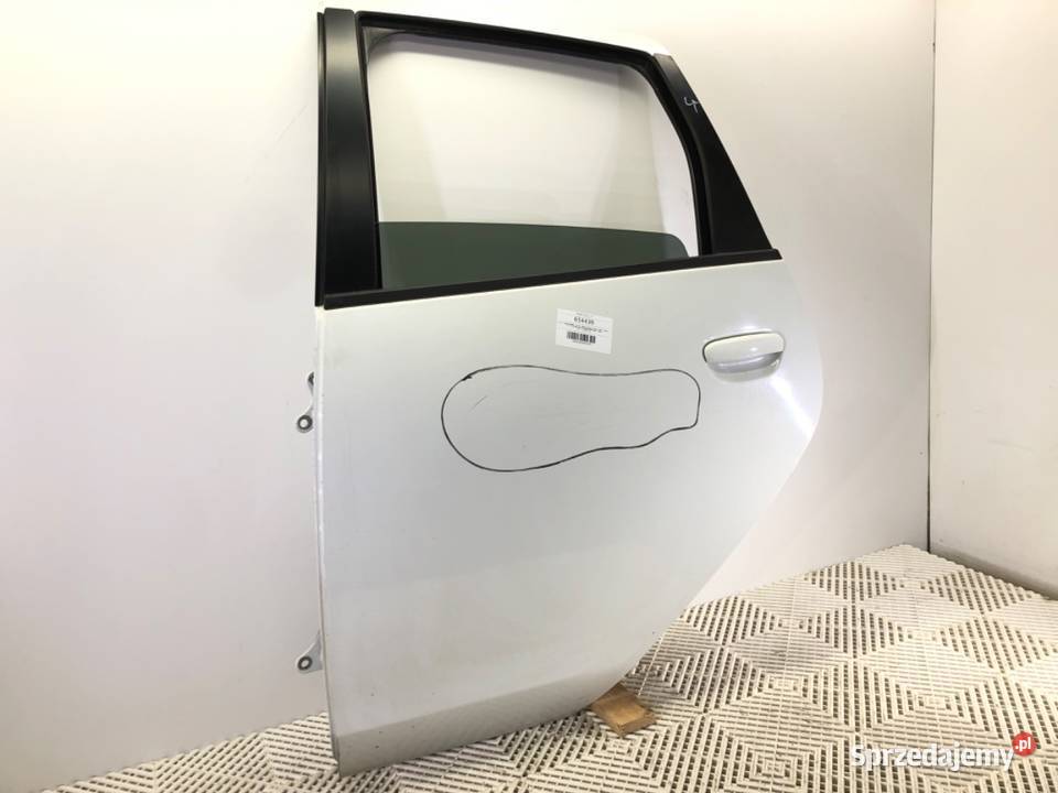 DRZWI LEWY TYŁ MITSUBISHI COLT VI Hatchback 0212 Drzwi sprzedam