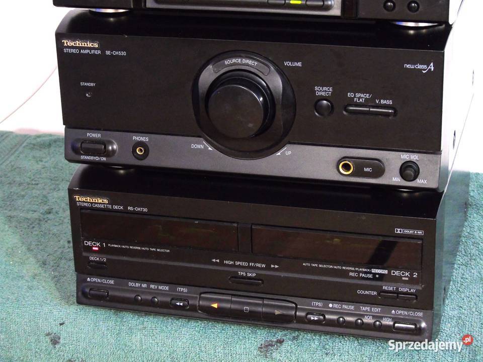 Wieża Technics SE CH50 sprawna ładna i mocna Jasło