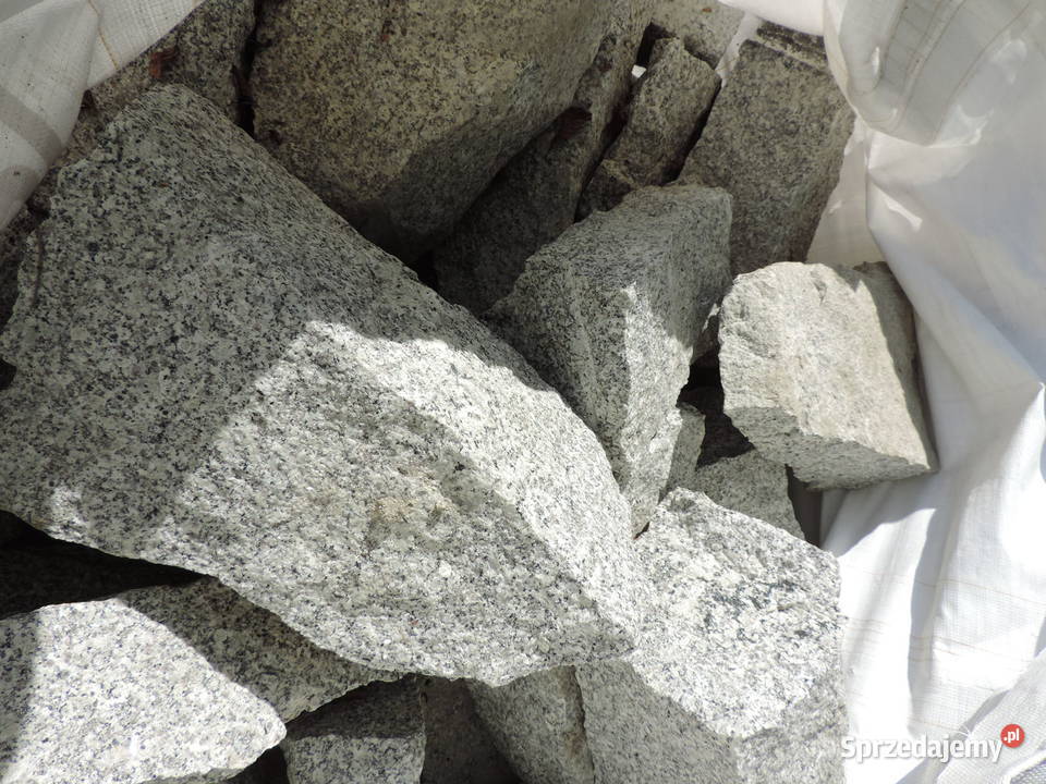 Głazy Granitowe Bryły Skały Kamień Granit Oświęcim