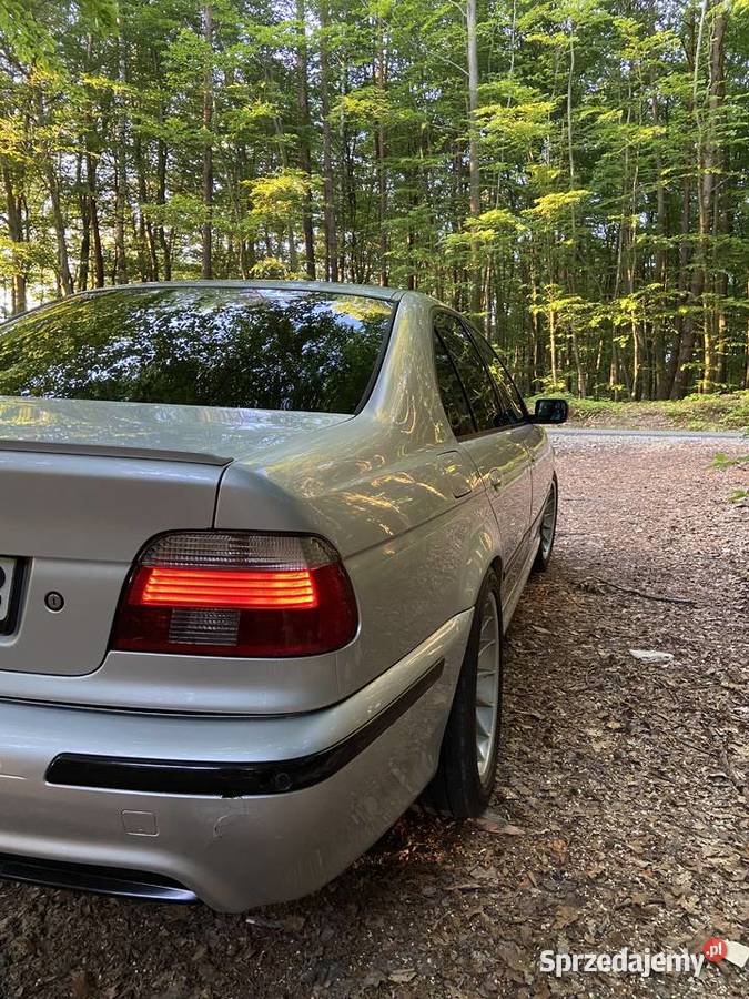 BMW E39E38E36 523i Benzyna Gaz 2500cm3 lubelskie