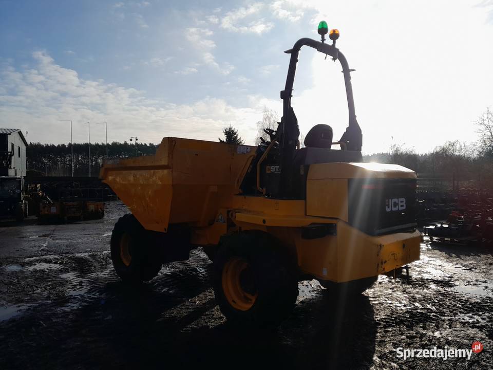 WOZIDŁO BUDOWLANE 9TON JCB TEREX THWAITES AUSA Krotoszyn