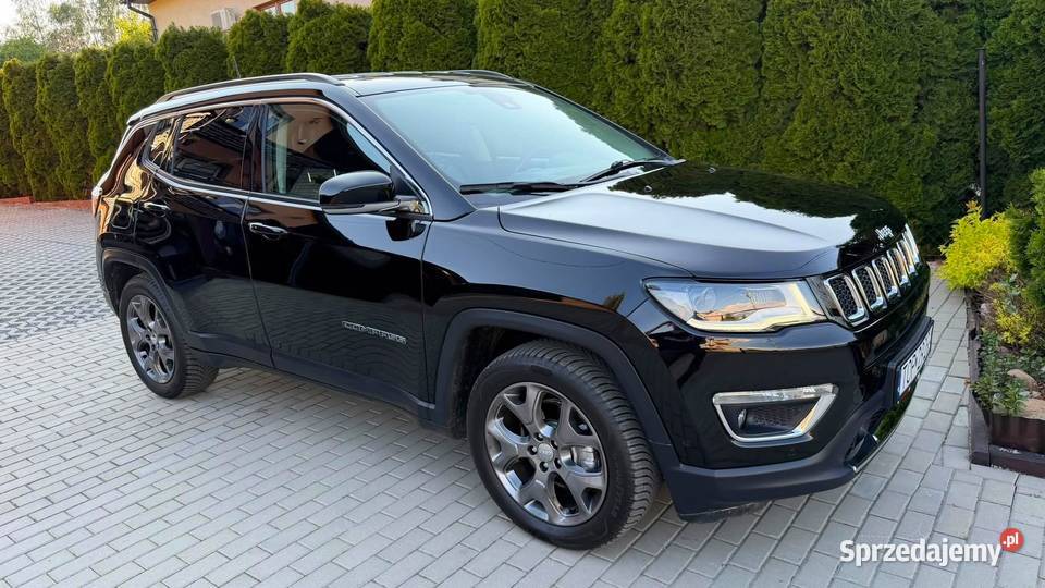 Jeep Compass 14 MAir Limited Serwisowany radio Opatów sprzedam