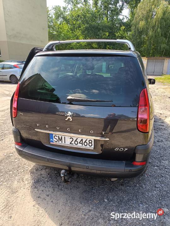 Peugeot 807 2005r 136 CD Mikołów