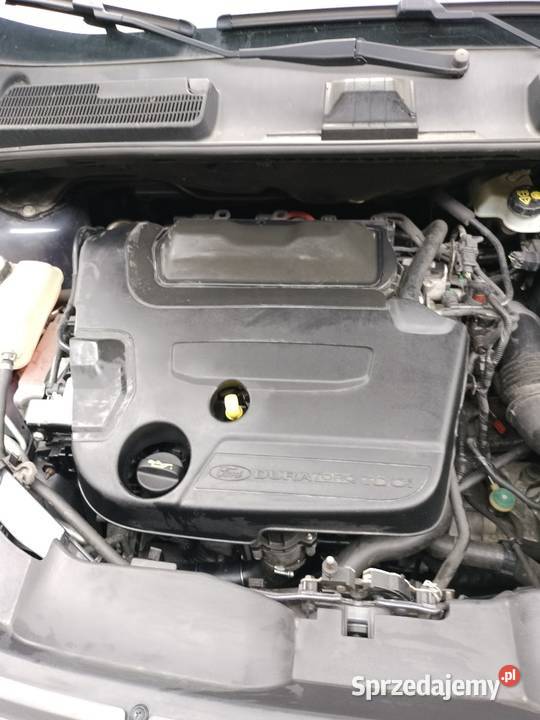FORD KUGA 20 TDCI 140 6 Biegów przyciemniane szyby podlaskie Augustów