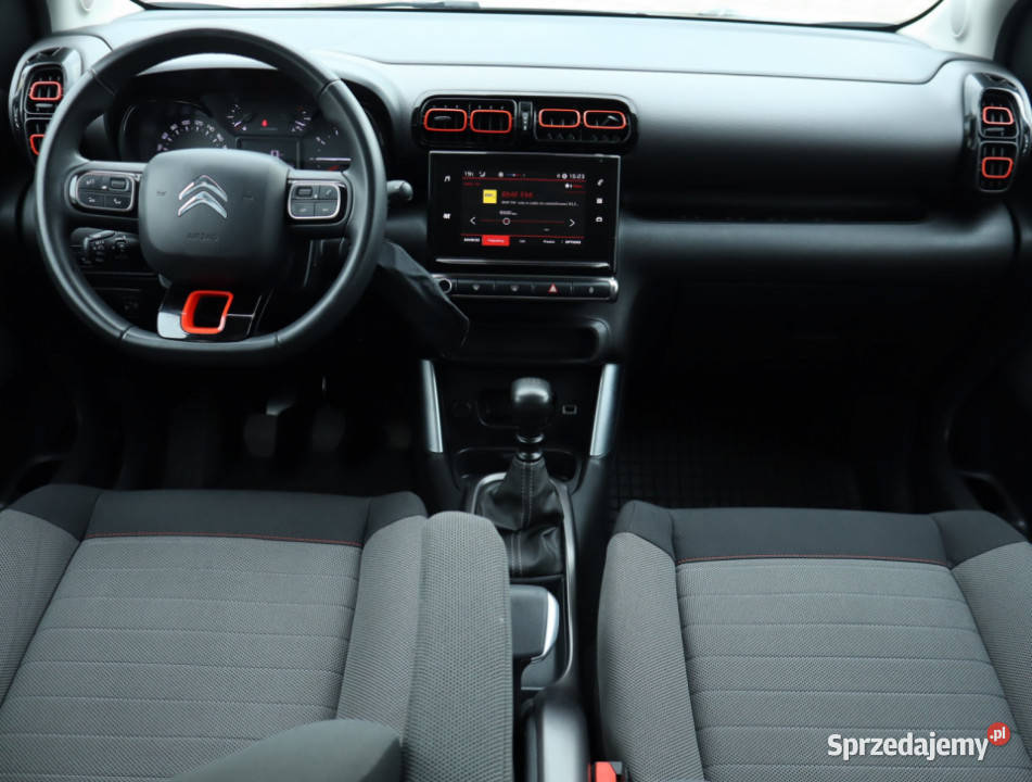Citroen C3 Aircross 12 PureTech elektryczne lusterka
