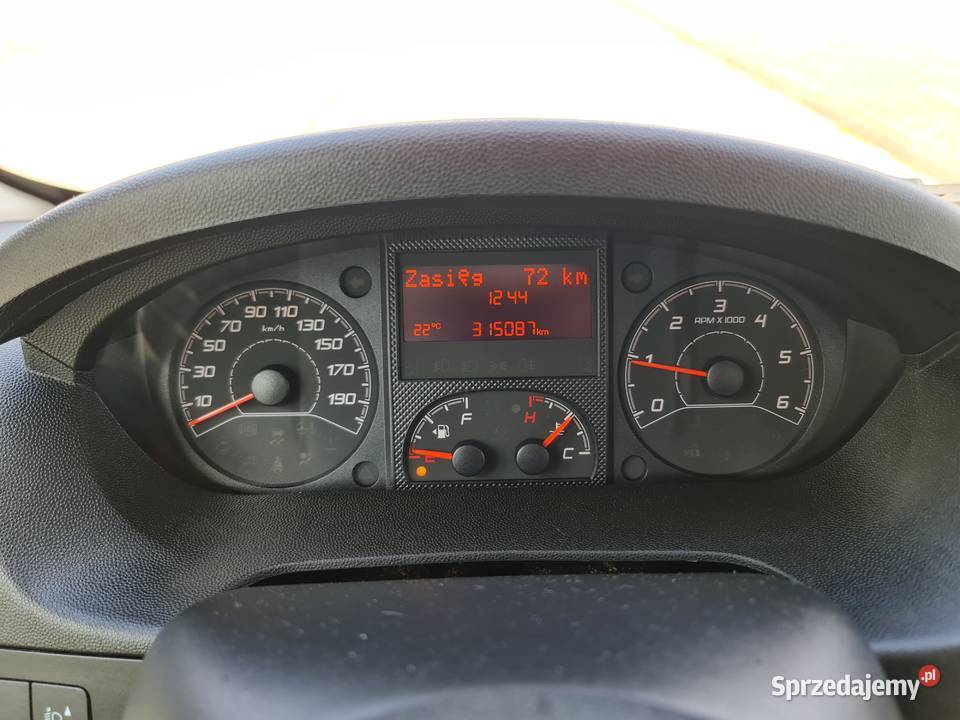 Fiat Ducato 23 180 Otwarta Skrzynia Skrzyniowy elektrycznie ustawiane fotele świętokrzyskie Daleszyce