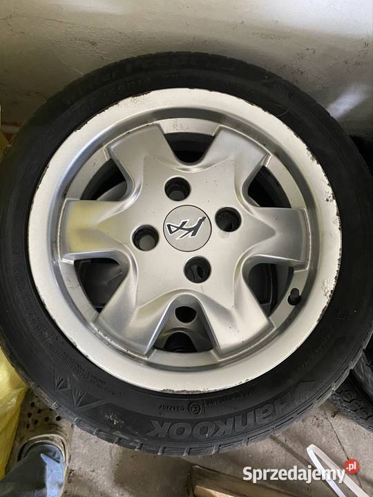 Koła alufelgi opony Ford 14