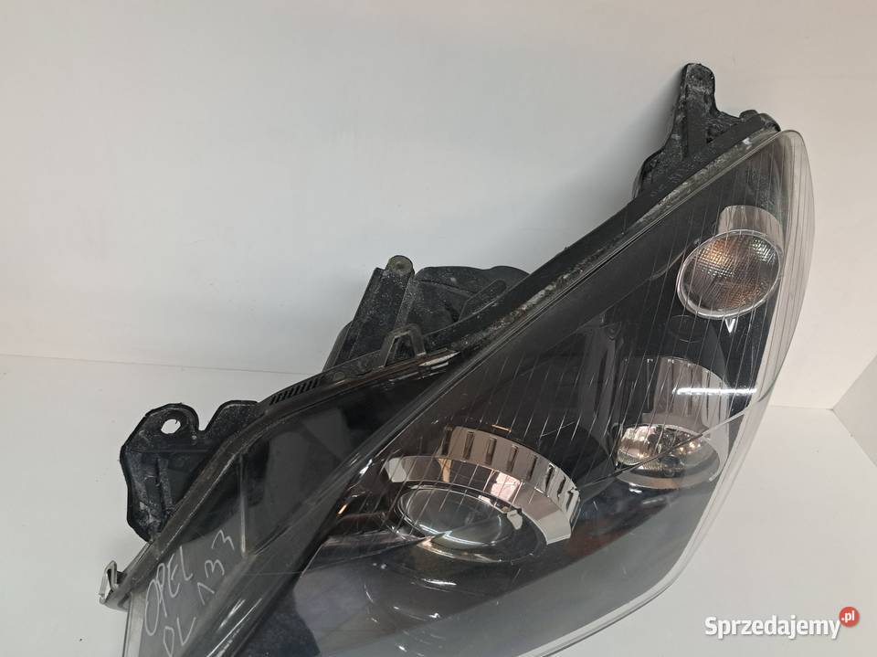 OPEL ASTRA H XENON LAMPA PRZÓD PRZEDNIA LEWA Słowikowo