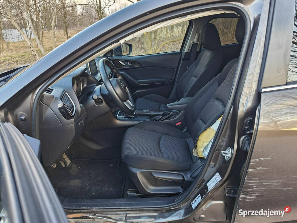 Mazda 3 1 rej 2015 Salon III 2013 Karczew