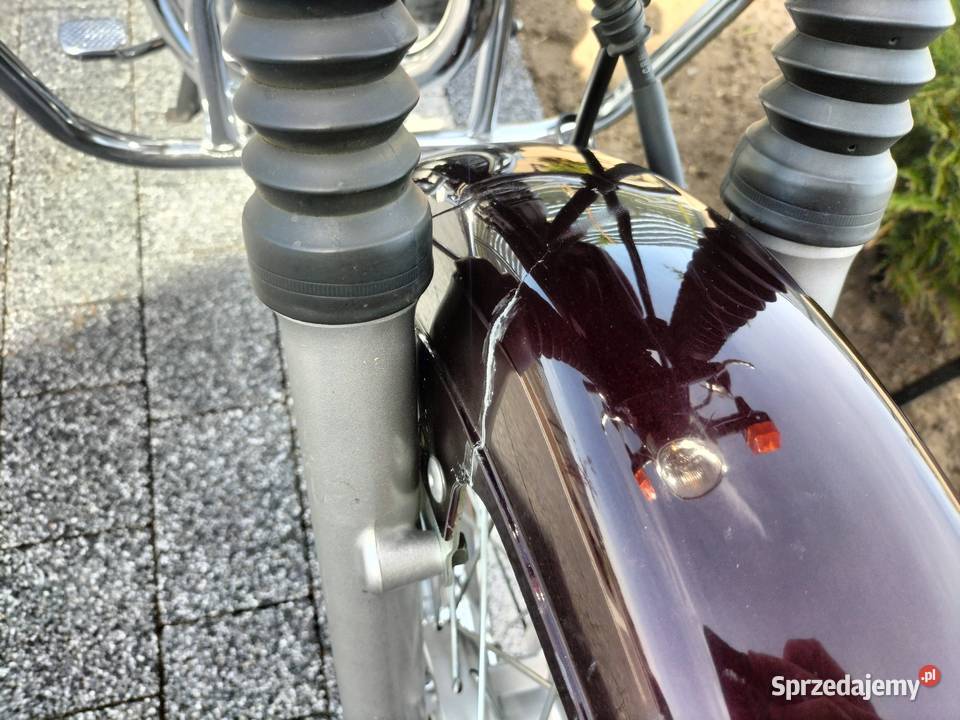 Yamaha Sr 125 97 Cedry Małe