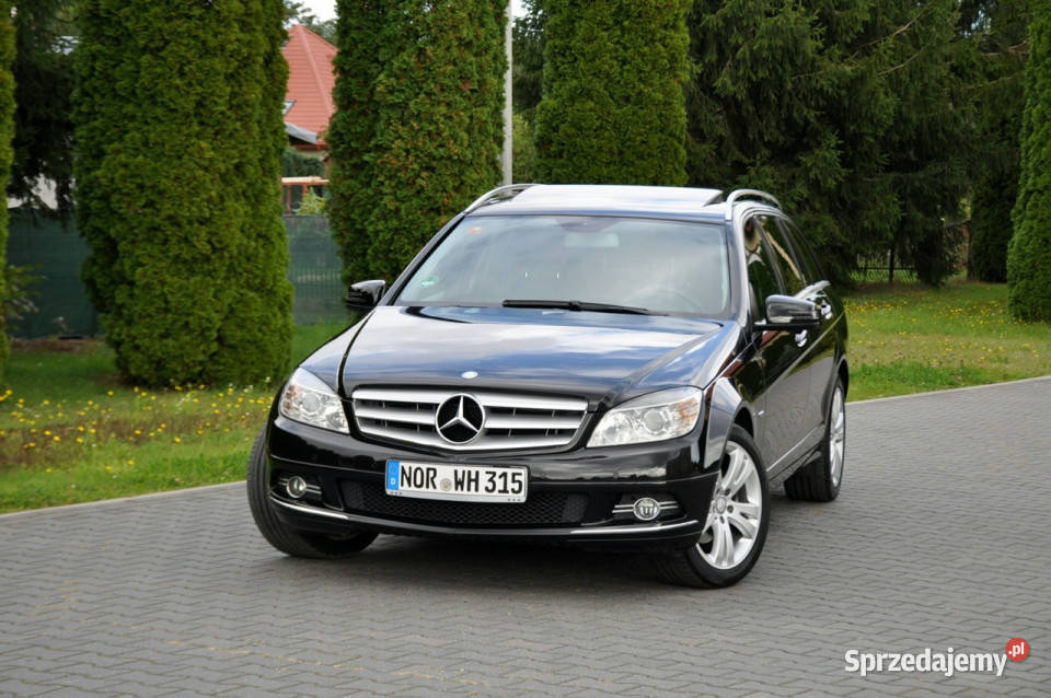 Mercedes C 220 elektrycznie ustawiane fotele Motoryzacja Ostrów Mazowiecka