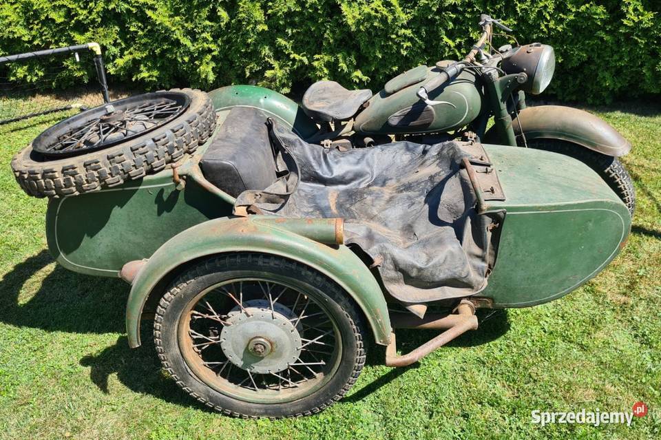 KMZ K750 1959r oryginał Mszana sprzedam