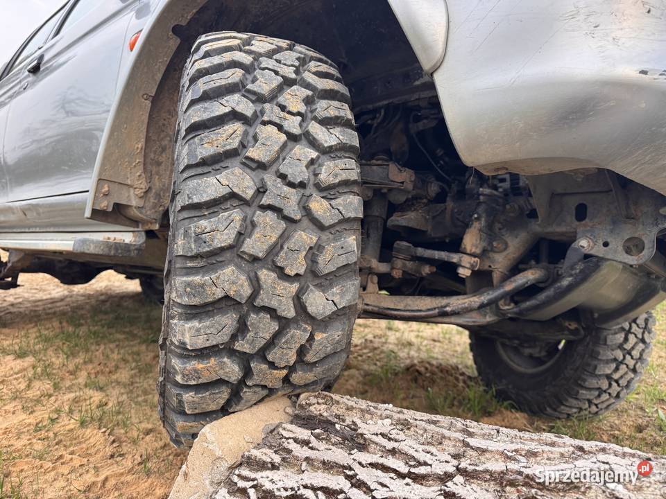 Mitsubishi L200 25TD 4x4 Blokada Stan techniczny Kraków