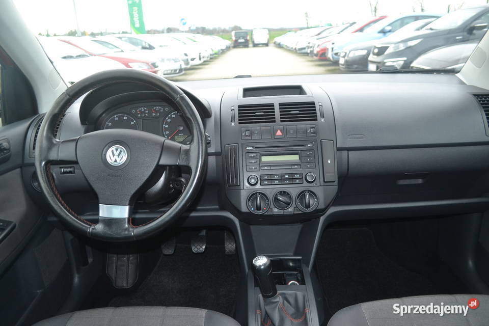Volkswagen Polo GOAL z Niemiec OPŁACONY 7 elektryczne szyby dolnośląskie sprzedam