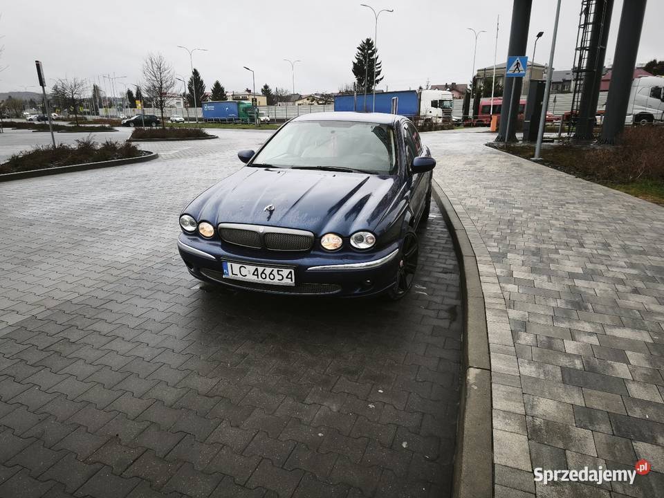 Jaguar X type 20D manualna lubelskie Chełm