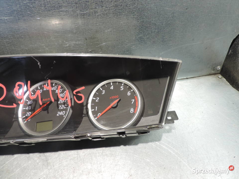 ZEGARY LICZNIK NISSAN PRIMERA P12 18 16V