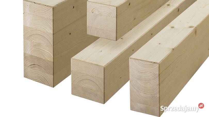 Kantówka belka KLEJONA BSH GL 24h Si 100x100 mm Sztabin