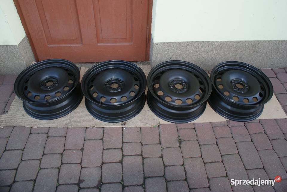 Stalowe 6Jx16 5x100x571 ET35 VW Audi Seat Skoda Nozdrzec