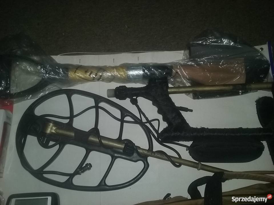 Wykrywacz metali Solfernus v11 pro beta zestaw Ińsko sprzedam