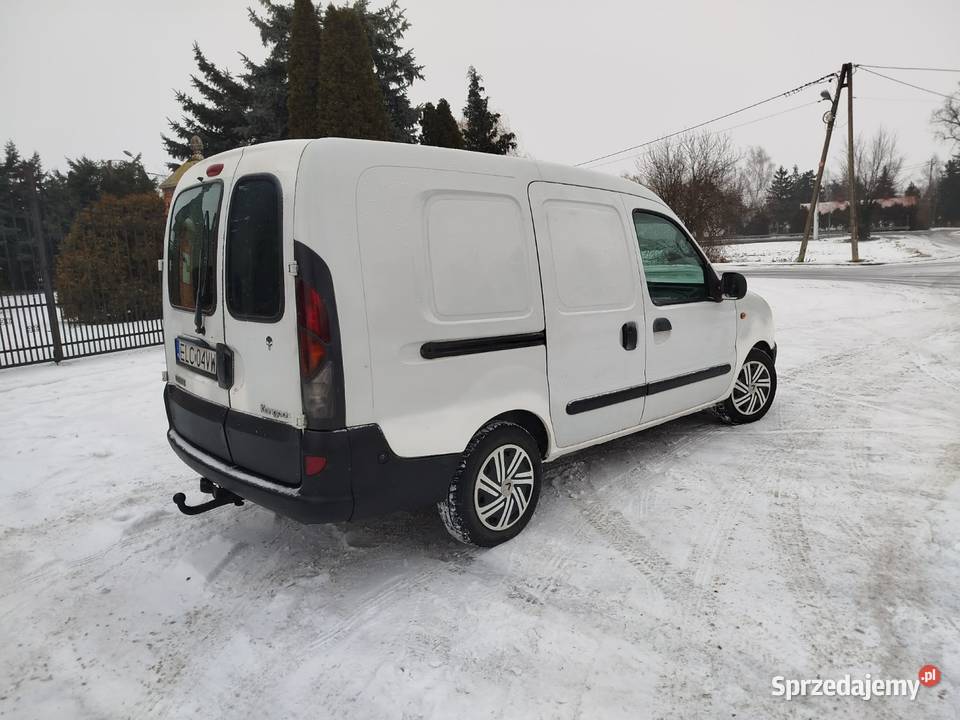 Renault Kangoo long 19sdi bez korozji 1900cm3 Plecka Dąbrowa sprzedam
