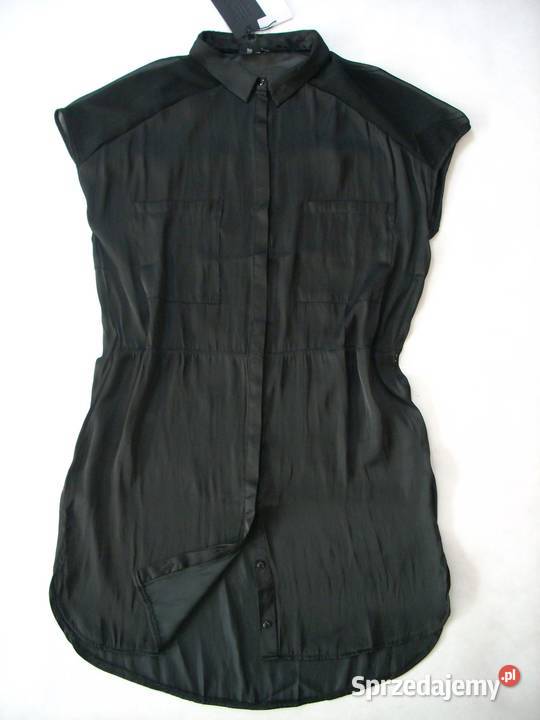 Berhka Długa koszula Elegancka lekka Nowa 36 S