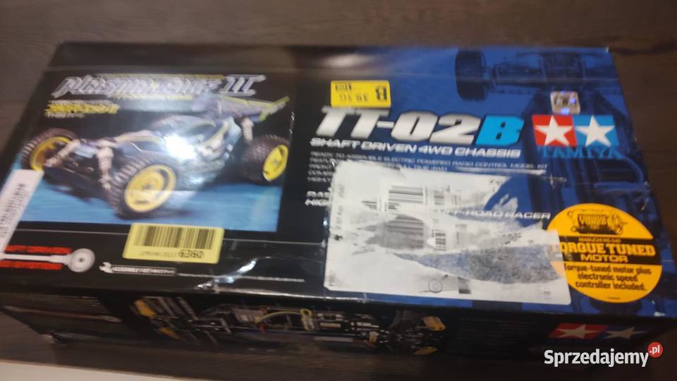 Tamiya Plasma Edge Ii TT02B Rc Buggy 1 10 Książ Wielkopolski sprzedam