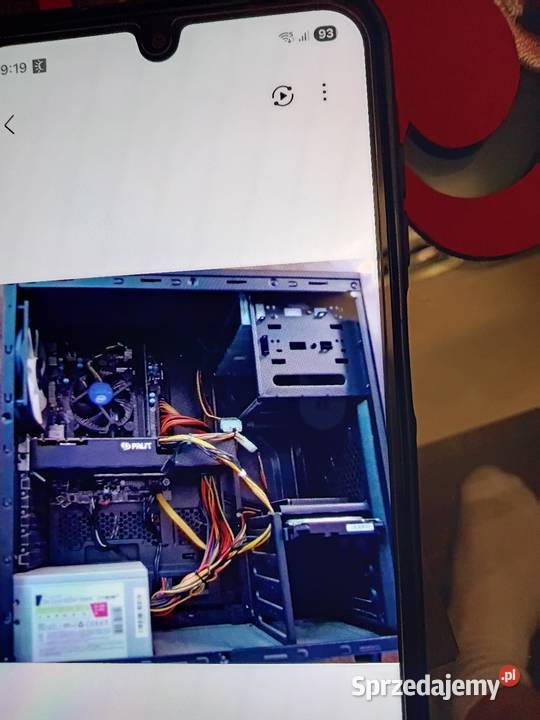 Komputer gtx970 4gb ssd ram 8gb Ząbki