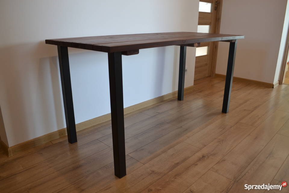 Stolik kawowy Stół ogrodowy drewniany SD004 Zalesie