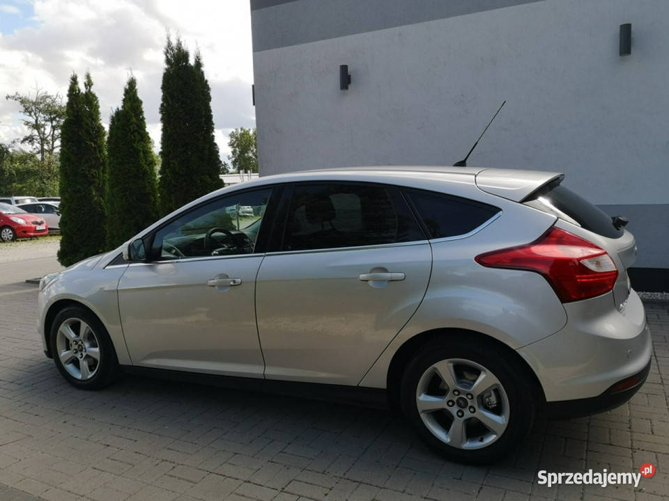 Ford Focus 16 TDCI 115 Klimatronik Navi ALU srebrny dolnośląskie Strzegom