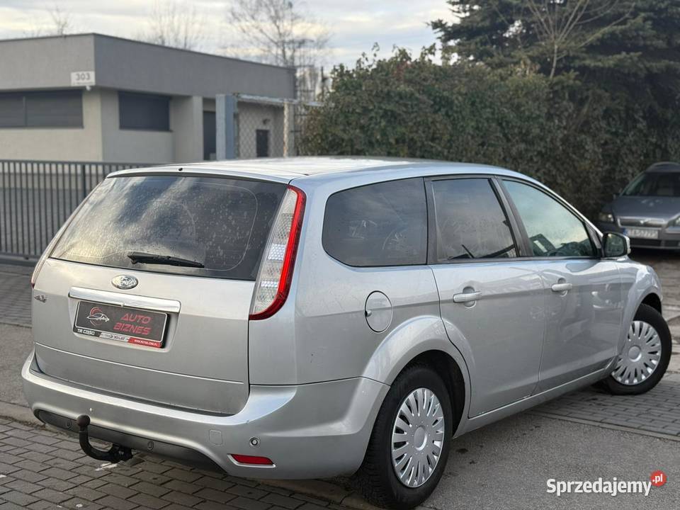Ford Focus 18Tdci 2008R Climatronic Raty Zamiana Zarejestrowany w Polsce Częstochowa