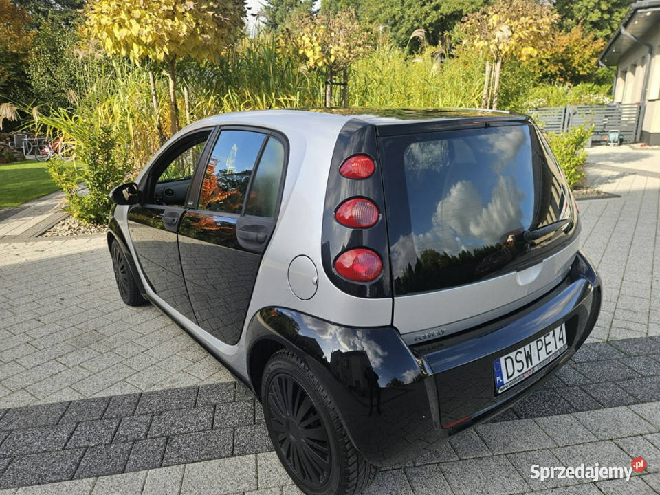 Smart Forfour 13 95 klima szyberdach podgrzewane Motoryzacja Strzegom