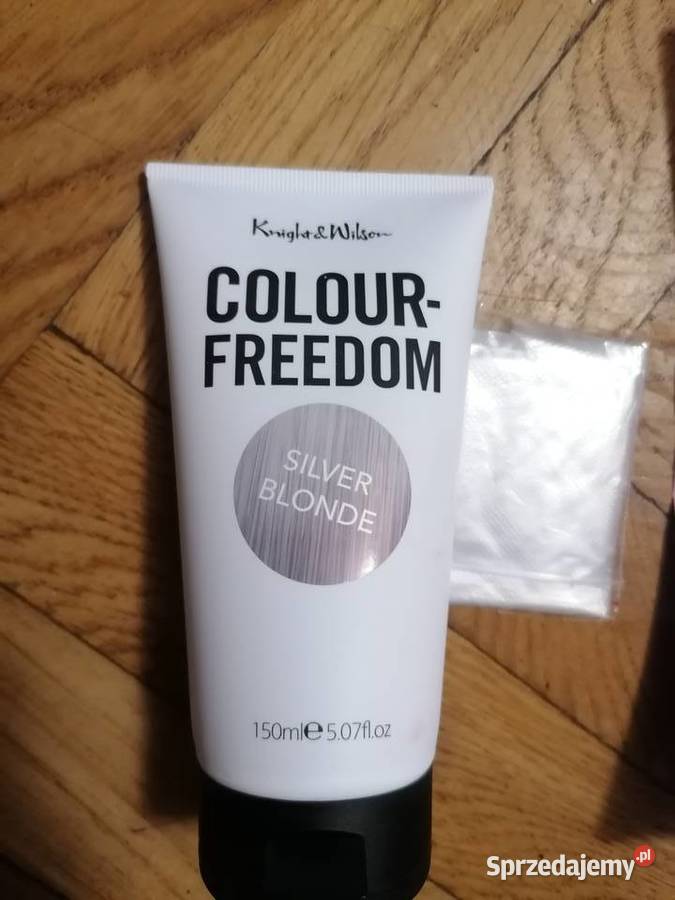 Farba do włosów Silver Blonde Pozostałe pomorskie Gdańsk sprzedam