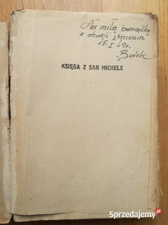 Księga z San Michele Axel Munthe Warszawa