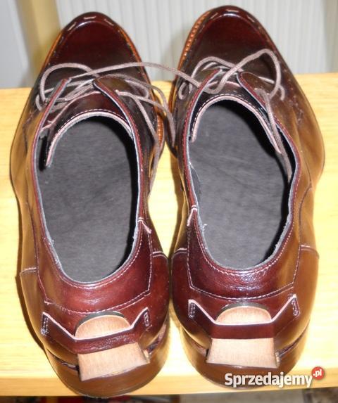 Brązowe półbuty Giatoma Niccoli wielkopolskie