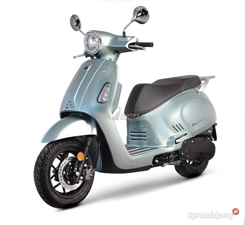 Skuter DAYTONA ORAMA 125 ABS1253 15 10 99900 11 Wrocław