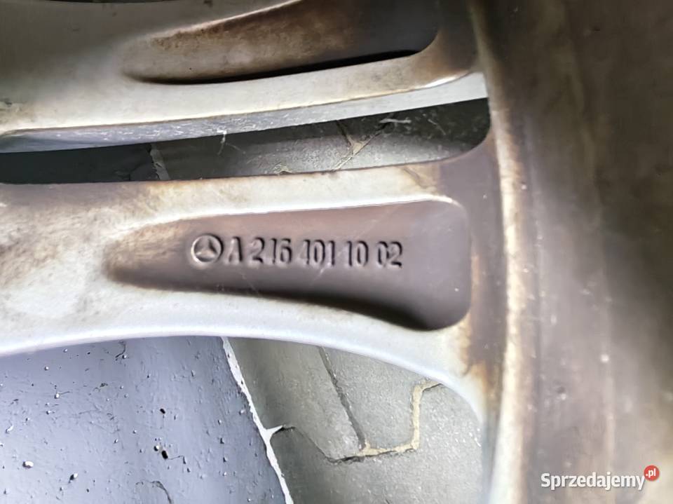 Koła Mercedes 5x114 17 Lato Poznań sprzedam