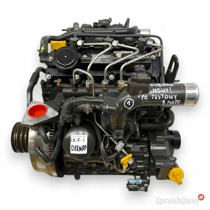 SILNIK D18NAP Doosan Bobcat S450 T450 E26 E27 Chełm