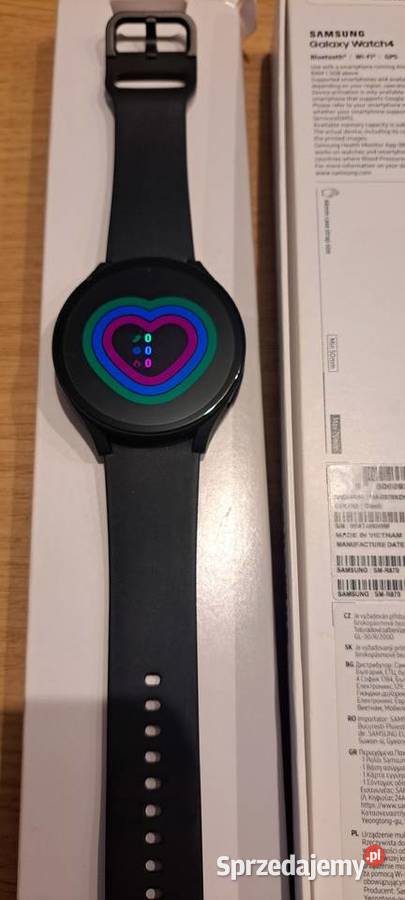 Smartwatch Samsung Galaxy Watch 4 44mm Pisz