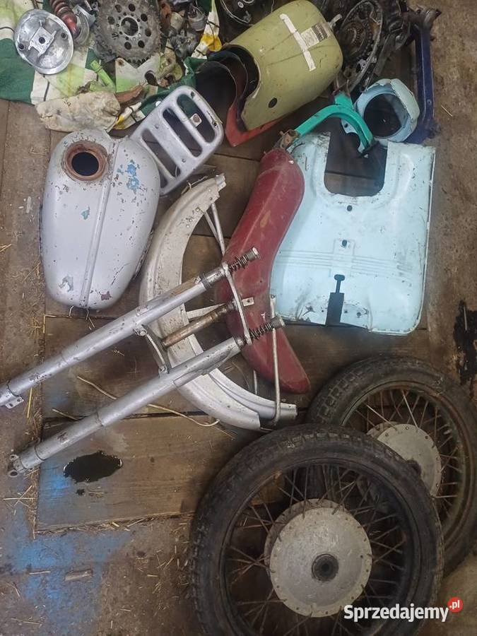 czesci jawa wsk k55 rozne Ścigów