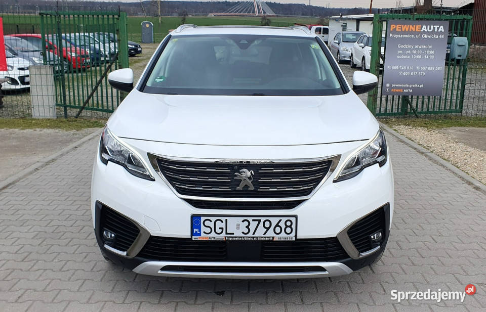 Peugeot 5008 Kamera 360Panorama wspomaganie kierownicy Przyszowice