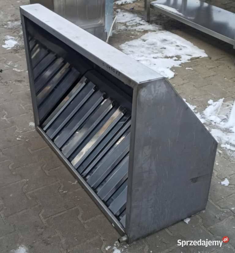 Okap Gastro z Filtrami 1007040 S 891O Ostrów Wielkopolski