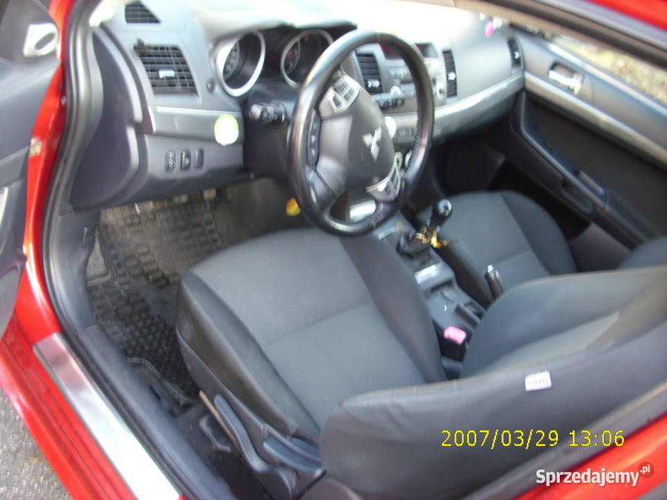 Mitsubishi Lancersportowy Lancer Bielsko-Biała