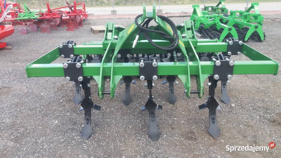 Kultywator dłutowy SMOK z wałem mulczującym Niemodlin
