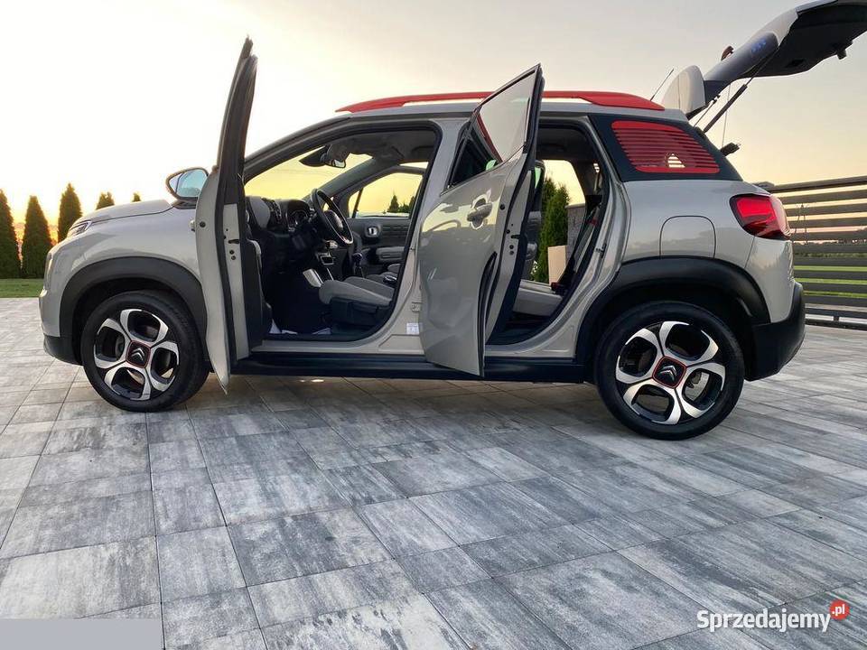 Citron C3 Aircross 12 PureTech GPF Shine 110 kujawsko-pomorskie Dragacz sprzedam