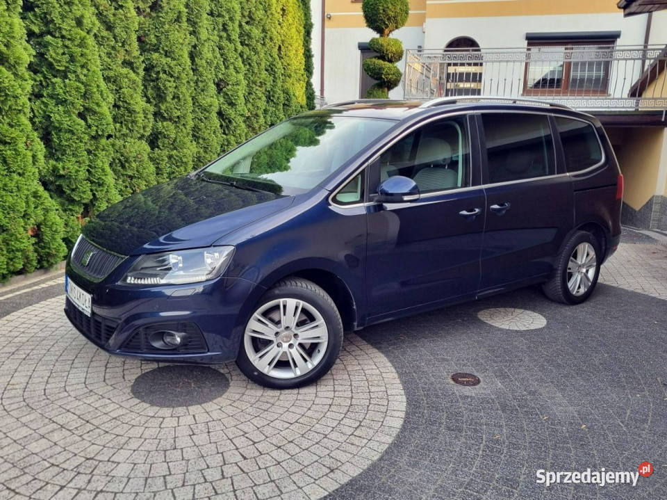 Seat Alhambra 4x4 140 7 Foteli Kamera GWARANCJA czujnik parkowania mazowieckie Płońsk