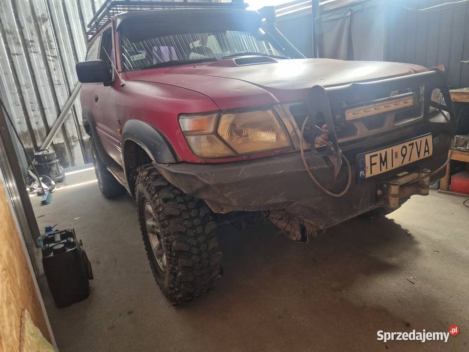 Nissan Patrol y61 290000km Patrol wielkopolskie Międzychód