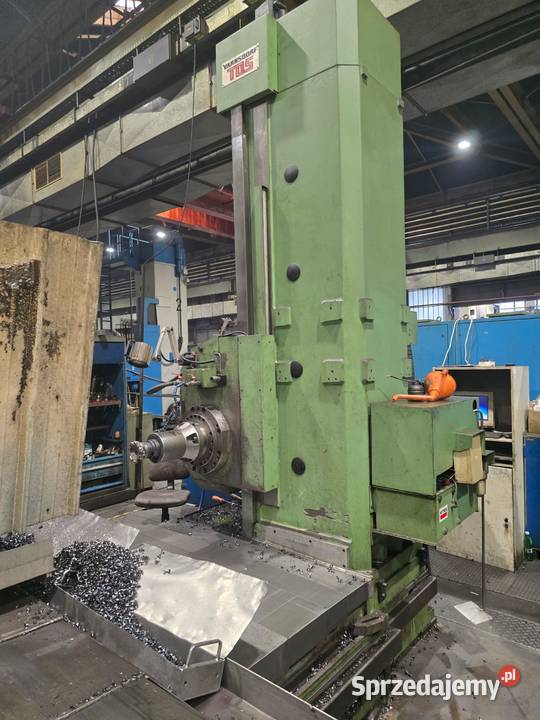 Wytaczarka CNC TOS WH 105 Szczecin