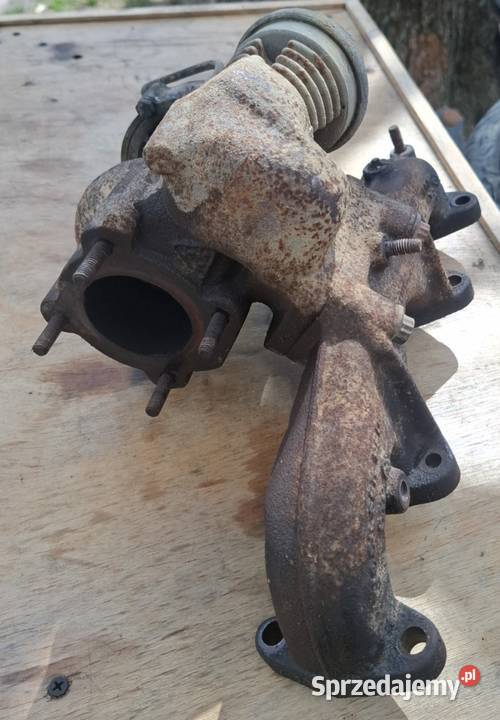 Turbina turbo K14 16 TD 1V golf II passat t2 t3 Hańsk-Kolonia sprzedam