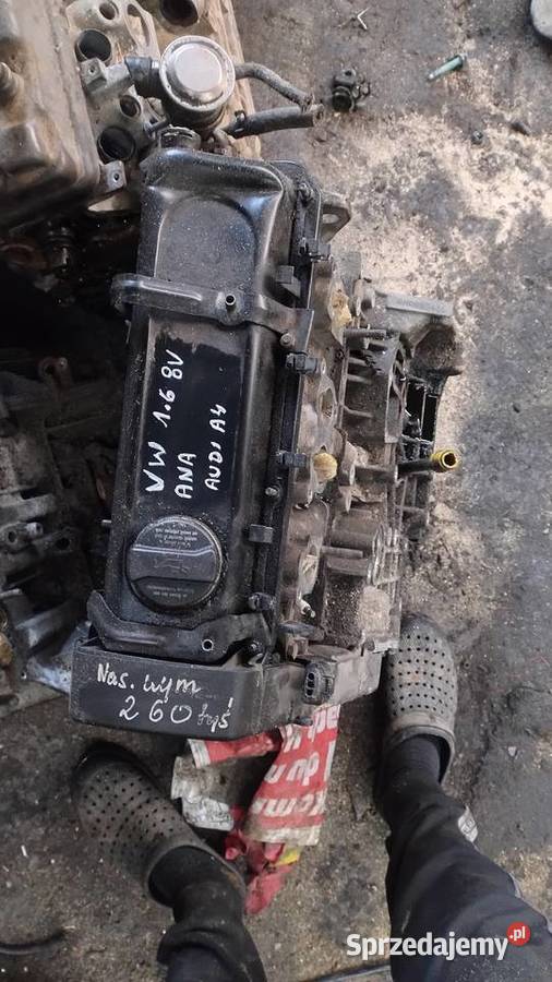 VW PASSAT B5 AUDI A4 16 8V ANA silnik motor